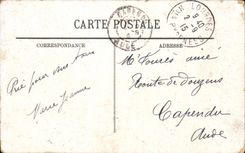 CPA Lourdes Vue d'ensemble de la Basilique et le Pont Neuf