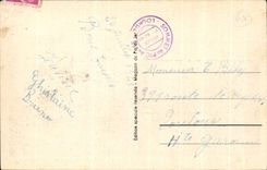 CPA Lourdes Funiculaire du Pic du Jer La Gare Superieure