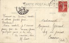 CPA Lourdes Interieur De La Grotte Miraculeuse