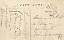 CPA De Lourdes Recevez ce souvenir 