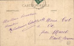 CPA De Lourdes Portez lui Mes Prieres Hirondelles 