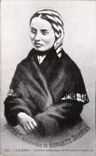 CPA Lourdes Portrait authentique de Bernadette Soubirous