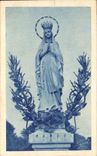CPA Lourdes Vierge Couronnee