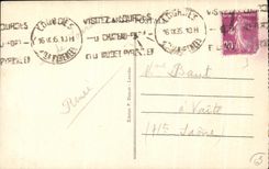 CPA Souvenir Notre Dame de Lourdes 