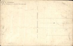 CPA Lourdes La Vierge de la Grotte Miraculeuse