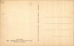 CPA Lourdes Benediction Du Saint Sacrement Devant Le Rosaire