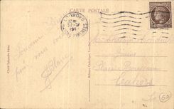 CPA Lourdes La Orotte Et La Basilique