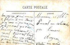 CPA Lourdes Benedicition Des Malades