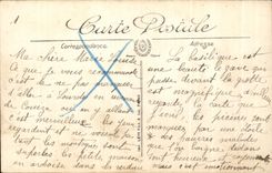 CPA Lourdes La Place De La Grotte Le Gave