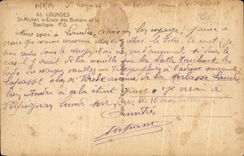 CPA Lourdes st Michel La Croix Des Bretons Et La Basilique