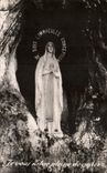 CPA the Virgin with the Cave Missions of Madure and Madagascar Lourdes