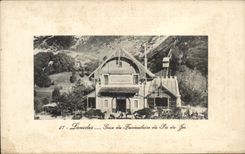 CPA Lourdes Gare du funiculaire du Pic du Jer