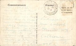 CPA Lourdes Le basilique 