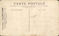 CPA Lourdes La Basilique Vue prise du Gave