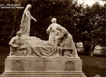CPA Monument offert par le Diocese De Cambrai Lourdes