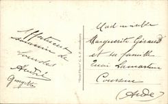 CPA Monument offert par le Diocese De Cambrai Lourdes