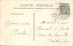 CPA Pelerinage National a ND de Lourdes