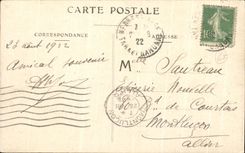 CPA Lourdes Le Funiculaire du Pic du Ger