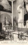 CPA Lourdes Interieur de l'Eglise La Chapelle des armes du puragtoire consacree aux morts de la grande guerre 