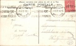 CPA Lourdes La maison patenelle de la Bienheureuse Bernadette Soubirous