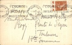 CPA Lourdes Panorama De la Ville Vu Du Pic Du Jer