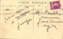 CPA Lourdes La Basilique la Ville et le Plc du Jer