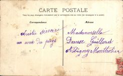 CPA Lourdes La Vierge de l'Esplanade