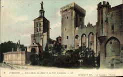 CPA Avignon Notre Dame de Doms y de la vuelta de Campana