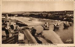 Opinion de CPA Avignon sobre el puente de Benezet y el Rhone