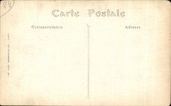 CPA Avignon el paladar de la entrada principal de los papas y del blason de Clement