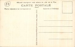 CPA Avignon junto del EL Palais de Benezet del puente de los papas tomados de la isla de Barthelasse