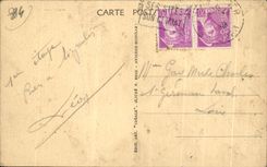 Paladar de CPA Avignon de los papas Walls And el Rhone