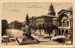 Opinion de CPA Avignon del lugar de la calle de And del ayuntamiento de la republica