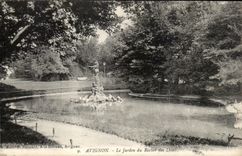 CPA Avignon el jardin de la roca de Doins