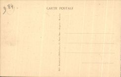 CPA Avignon el viejo santo Benezet And del puente su cancion