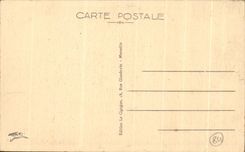 Jardin de CPA Avignon de la roca de la salida de Doms de los tragos del carpintero de F