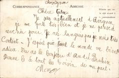 CPA Avignon el paladar de los papas Seen Of la torre del ayuntamiento