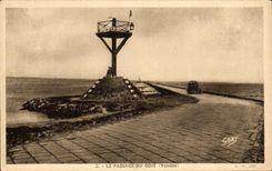 CPA Le Passage Du Gois