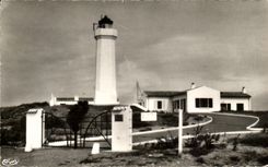 CPA La Tranche Sur Mer Le Nouveau phare