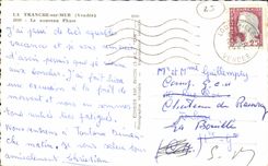 CPA La Tranche Sur Mer Le Nouveau phare