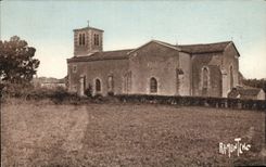 CPA Eglise De St Prouant