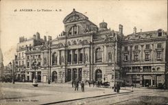 CPA Angers La Theatre