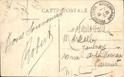 CPA Angers Place Du Ralliement Vue Vers La Maison Pele Et La Belle