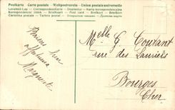 CPA Fantaisie Fleurs Poussins Paques Oeuf