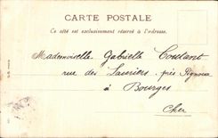 CPA Fantaisie Fleurs Oiseau Bonne annee