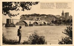 CPA Avignon el puente