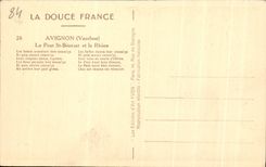 CPA Avignon el puente