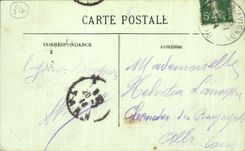 CPA Avignon el parque de las rocas de Doms