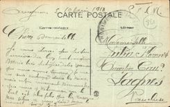 CPA Avignon el martirio y el viejo pequeno seminario