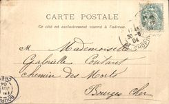 CPA Paris ND de Consolation Rue Jean Goujon 